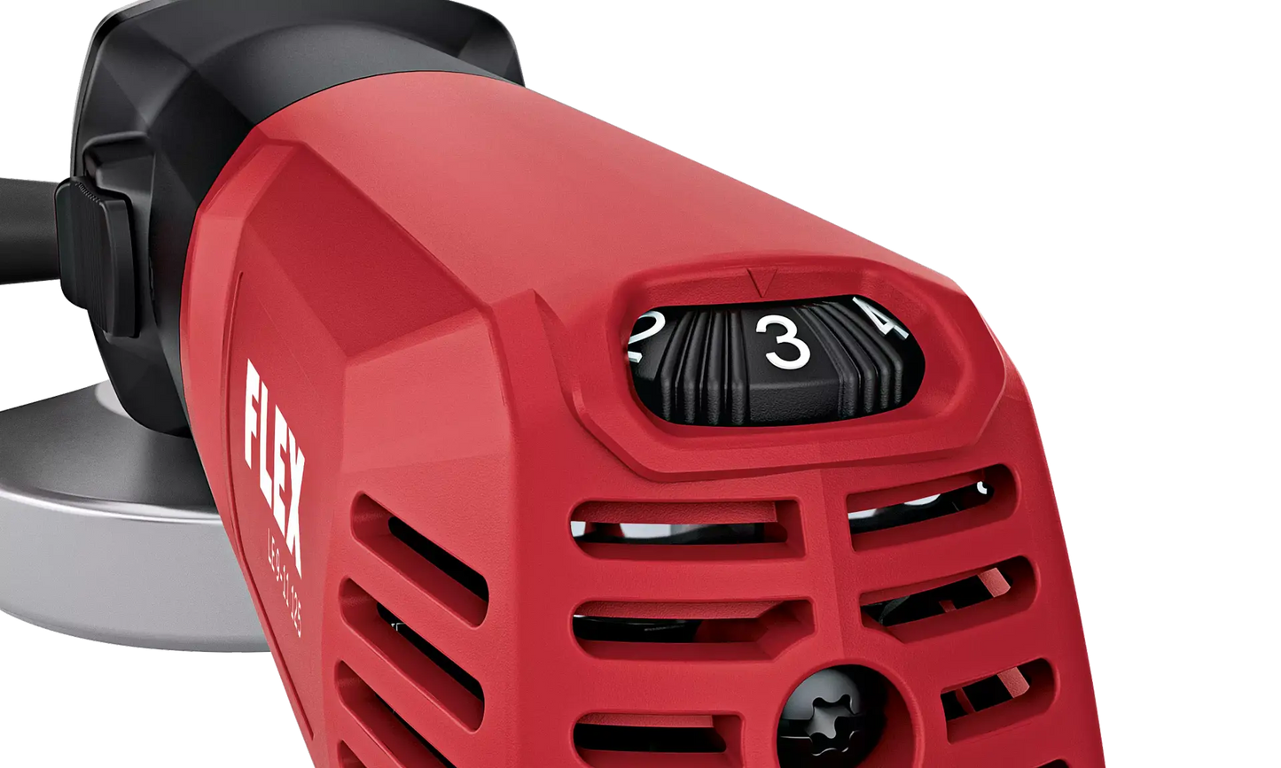 Flex 900 Watt haakse slijper, universeel bruikbaar, 125 mm