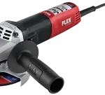 Flex 900 Watt haakse slijper, universeel bruikbaar, 125 mm
