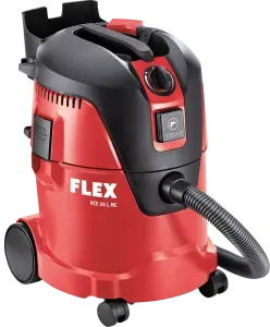 Veiligheidsstofzuiger met manuele filterreiniging, 25 liter | klasse L