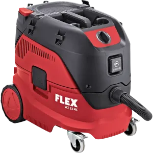 Veiligheidsstofzuiger met manuele filterreiniging, 30 liter | klasse L