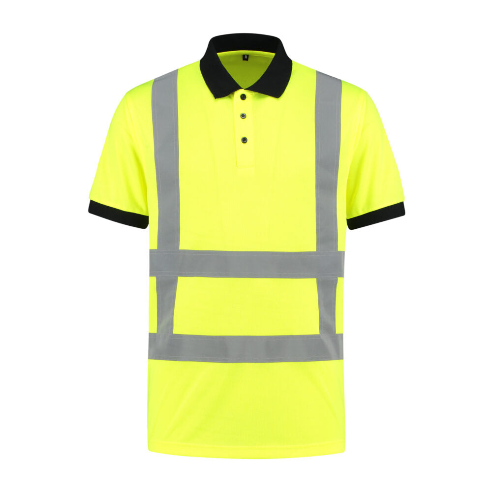 Bestex Poloshirt RWS PSRWS100 | High-Visibility Polo EN ISO 20471 Klasse 2