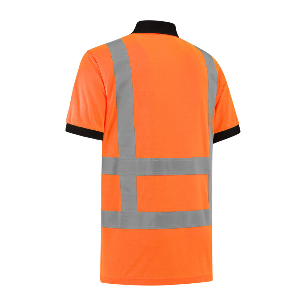Bestex Poloshirt RWS PSRWS100 | High-Visibility Polo EN ISO 20471 Klasse 2