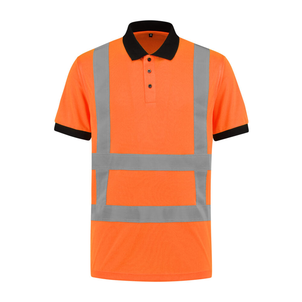Bestex Poloshirt RWS PSRWS100 | High-Visibility Polo EN ISO 20471 Klasse 2