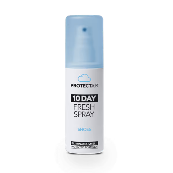 Protectair 10 day fresh spray, anti schimmel spray voor schoenen