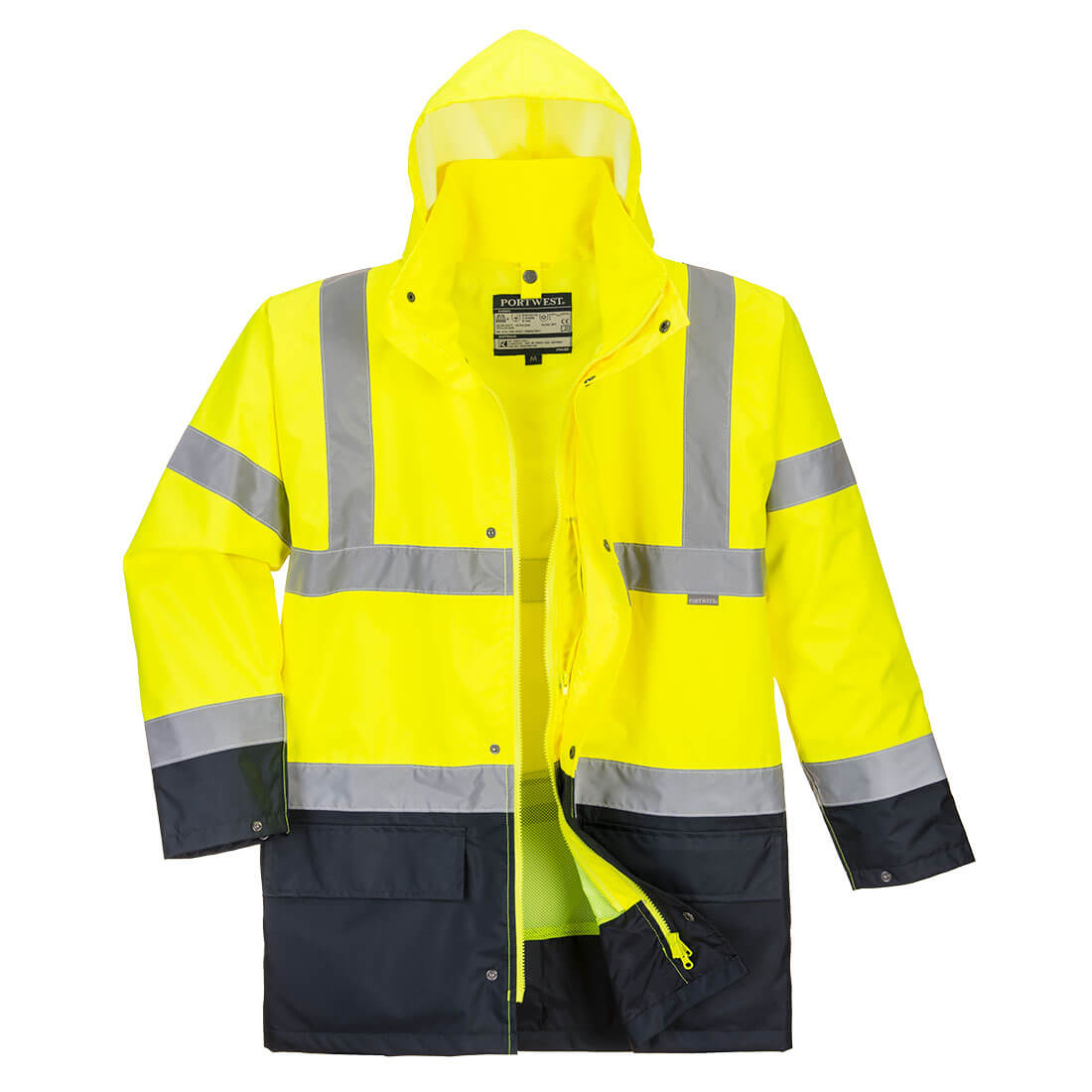 Portwest S766 Hi-Vis Essential 5-in-1 Jack | Waterdichte Winterjas Klasse 3