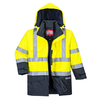 S779 Bizflame Rain Hi-Vis Multi-Protection Jacket