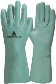 Katoengevoerde Nitril Werkhandschoenen 33 cm | Bescherming & Comfort