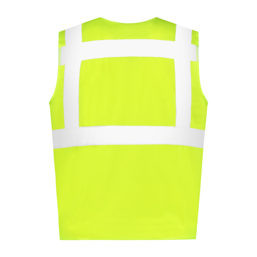 RWS Veiligheidsvest met Rits