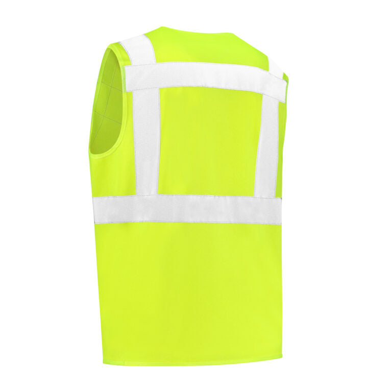 RWS Veiligheidsvest met Rits