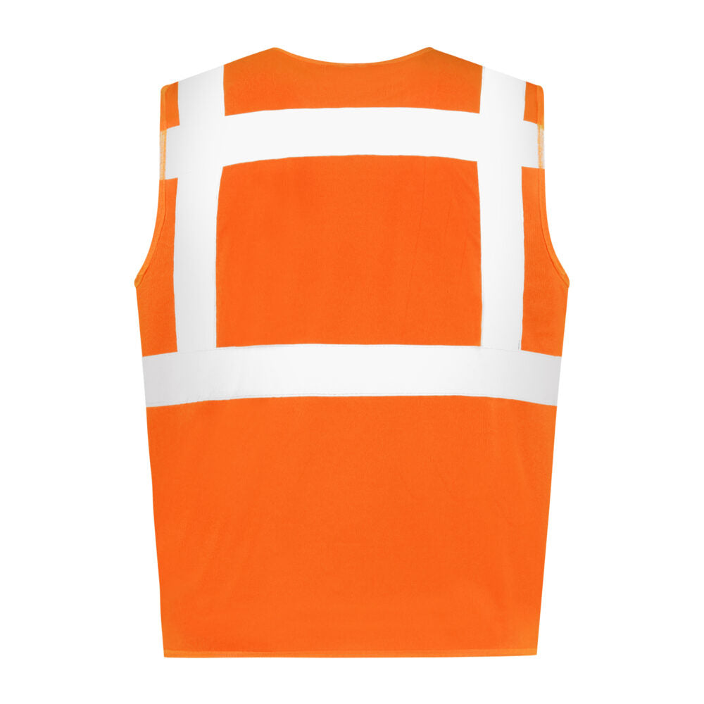 RWS Veiligheidsvest met Rits VRRWS100