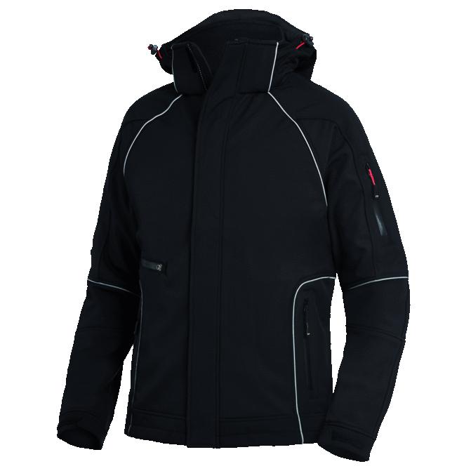 WALTER softshell jacket
