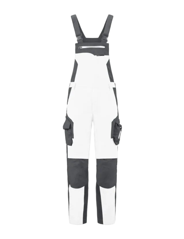 FHB Pascal Tuinbroek | Duurzame Werkoverall met CORDURA® Kniezakken
