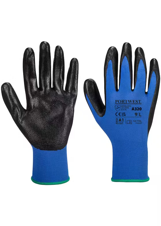 Dexti-Grip A320 Werkhandschoen | Nitril Foam voor Precisie & Grip