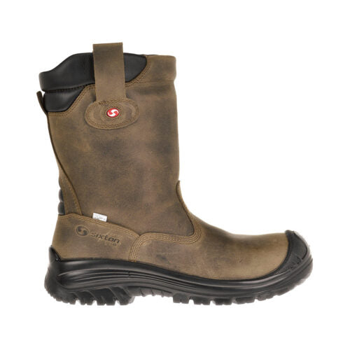 Ranch HDry S3 Werklaars Wol Lichtbruin 81411-08