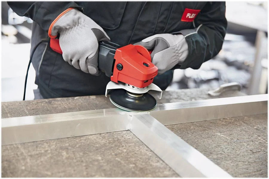 Metabo L1506VR Haakse Slijper | 1200W, Regelbaar Toerental, 125 mm