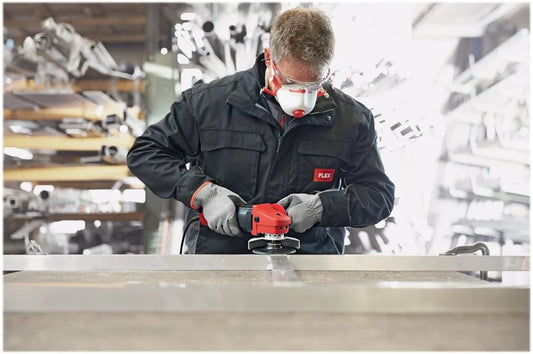 Metabo L1506VR Haakse Slijper | 1200W, Regelbaar Toerental, 125 mm