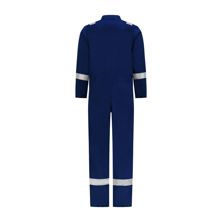 Toughwear 2 Vlamvertragende overall met kniebeschermerzakken