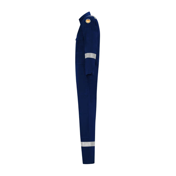 Toughwear 2 Vlamvertragende overall met kniebeschermerzakken