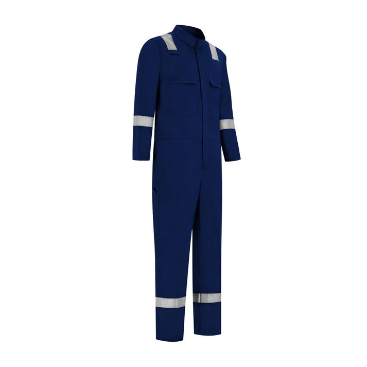 Toughwear 2 Vlamvertragende overall met kniebeschermerzakken