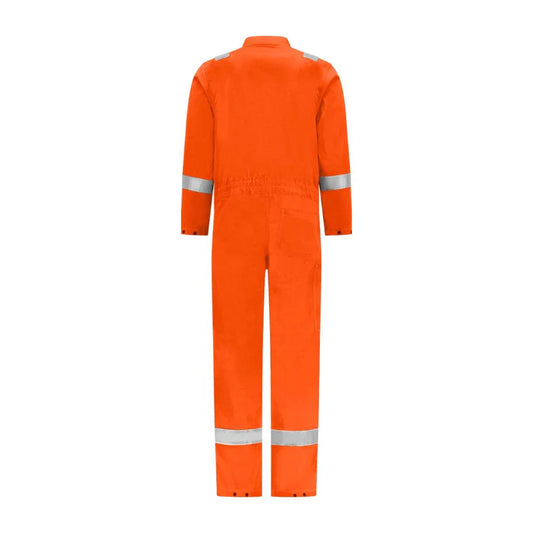 Toughwear 2 Vlamvertragende overall met kniebeschermerzakken