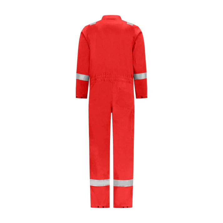 Toughwear 2 Vlamvertragende overall met kniebeschermerzakken