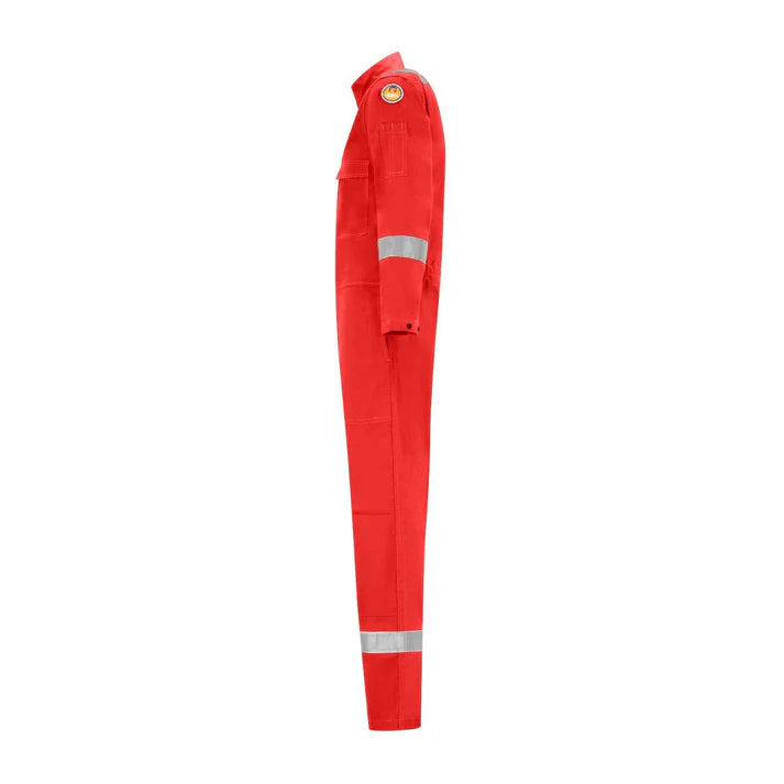 Toughwear 2 Vlamvertragende overall met kniebeschermerzakken
