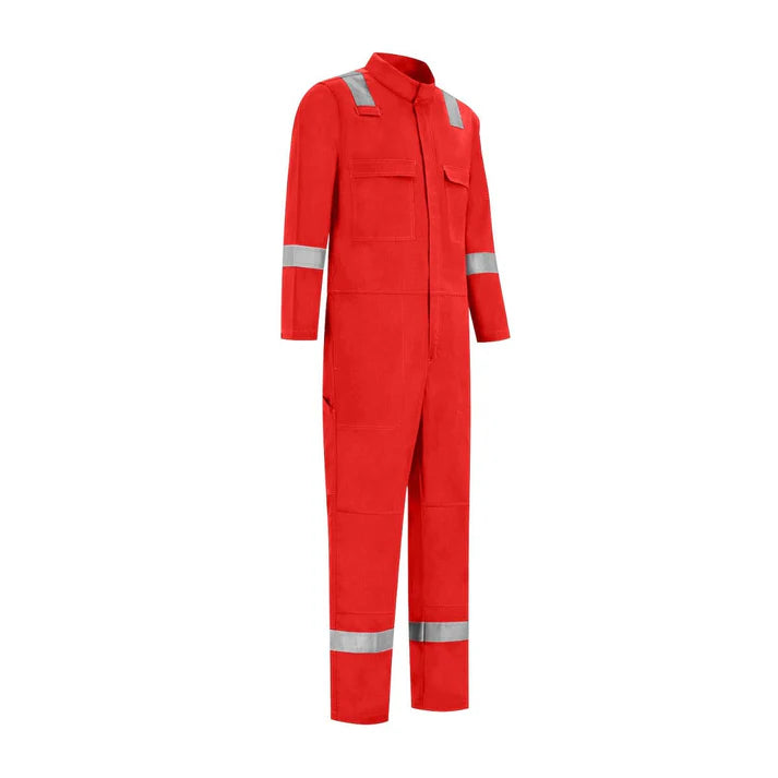 Toughwear 2 Vlamvertragende overall met kniebeschermerzakken